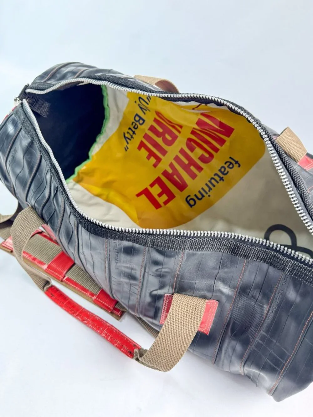 ONE OF ITS KIND - Upcycled Custom Duffel